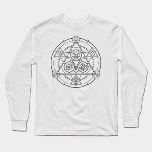 Magic Circle - Destruction Long Sleeve T-Shirt